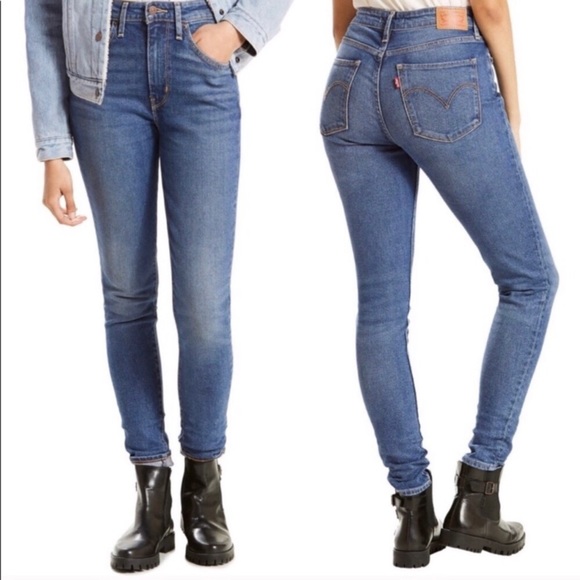 Levi's Denim - Levi’s 721 High Rise Skinny Jeans